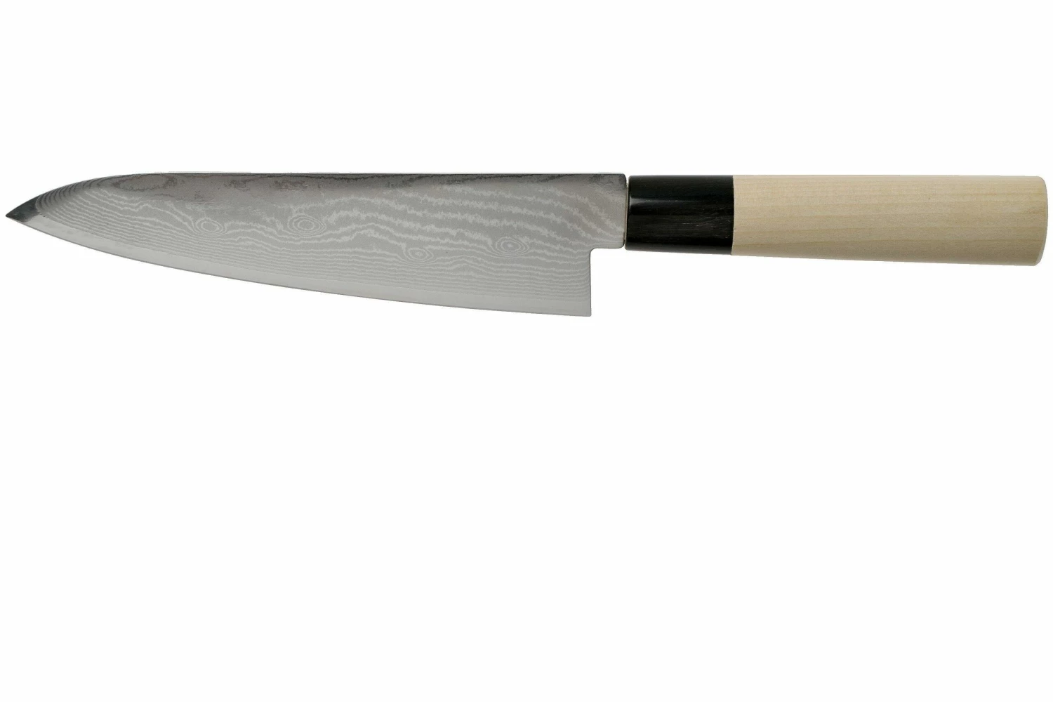 Tojiro Shippu De 63 Capas Damasco, Cuchillo De Chef 18 Cm 3 Tojiro Shippu De 63 Capas Damasco, Cuchillo De Chef 18 Cm