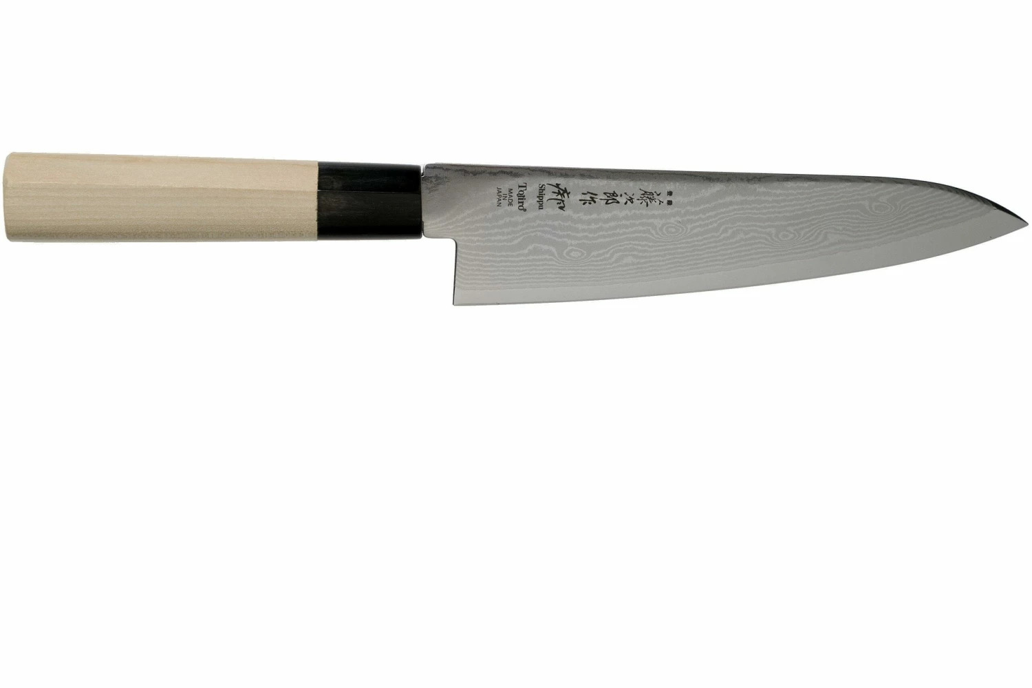 Tojiro Shippu De 63 Capas Damasco, Cuchillo De Chef 18 Cm 4 Tojiro Shippu De 63 Capas Damasco, Cuchillo De Chef 18 Cm - Imagen 2