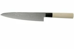 Tojiro Shippu De 63 Capas Damasco, Cuchillo De Chef 21 Cm