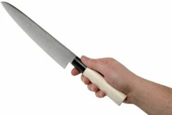 Tojiro Shippu De 63 Capas Damasco, Cuchillo De Chef 21 Cm -KNIVESANDTOOLS Ventas TJFD594 21 07 tojiro shippu 63 v201912