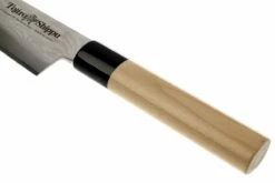 Tojiro Shippu De 63 Capas Damasco, Cuchillo De Chef 24 Cm -KNIVESANDTOOLS Ventas TJFD595 24 03 tojiro shippu koksmes 24cm tjfd595 24 d3