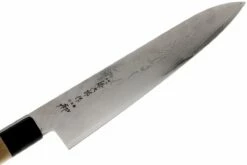 Tojiro Shippu De 63 Capas Damasco, Cuchillo De Chef 24 Cm -KNIVESANDTOOLS Ventas TJFD595 24 04 tojiro shippu koksmes 24cm tjfd595 24 d4
