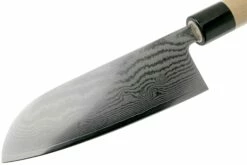 Tojiro Shippu De 63 Capas Damasco, Santoku 18 Cm -KNIVESANDTOOLS Ventas TJFD597 18 03 tojiro shippu 63 v201912