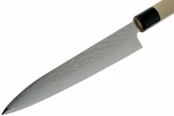 Tojiro Shippu De 63 Capas Damasco, Cuchillo Para Trinchar 21 Cm -KNIVESANDTOOLS Ventas TJFD599 21 03 tojiro shippu 63 v201912
