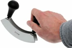 Triangle Mezzaluna Doble 14cm, 42.212.14.02 8 Triangle Mezzaluna Doble 14cm, 42.212.14.02 -KNIVESANDTOOLS Ventas TR422121402 03 triangle wiegemes tr422121402 03