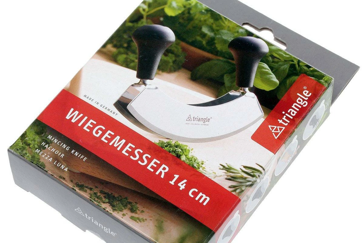 Triangle Mezzaluna Doble 14cm, 42.212.14.02 6 Triangle Mezzaluna Doble 14cm, 42.212.14.02 - Imagen 4