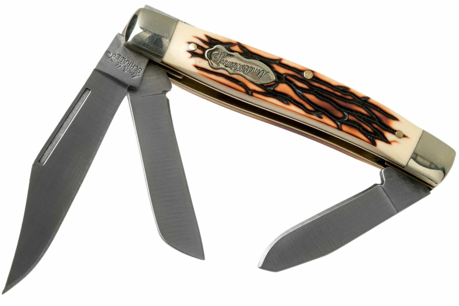 Uncle Henry Senior Rancher 885UH Navaja Slipjoint 3 Uncle Henry Senior Rancher 885UH Navaja Slipjoint