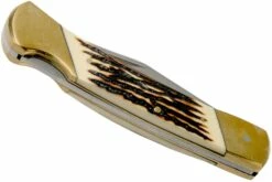 Uncle Henry Papa Bear Lockback LB8 Navaja -KNIVESANDTOOLS Ventas UHLB8 04 schrade uncle henry