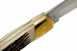 Uncle Henry Papa Bear Lockback LB8 Navaja -KNIVESANDTOOLS Ventas UHLB8 06 schrade uncle henry