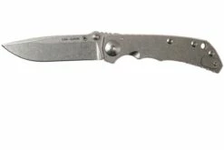 Spartan Blades Harsey Folder, Stonewashed SF5SW Navaja