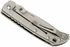 Spartan Blades Harsey Folder, Stonewashed SF5SW Navaja -KNIVESANDTOOLS Ventas USSF5SW 04 spartan blades ussf5sw 04