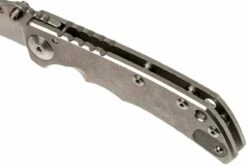 Spartan Blades Harsey Folder, Stonewashed SF5SW Navaja -KNIVESANDTOOLS Ventas USSF5SW 07 spartan blades ussf5sw 07