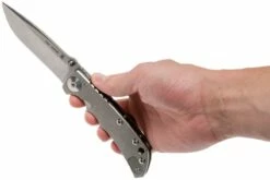 Spartan Blades Harsey Folder, Stonewashed SF5SW Navaja -KNIVESANDTOOLS Ventas USSF5SW 08 spartan blades ussf5sw 08