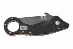 Spartan Blades Ronin Shoto SFBL9BK Black Red G10 Cuchillo Karambit -KNIVESANDTOOLS Ventas USSFBL9BK 06 spartanblades