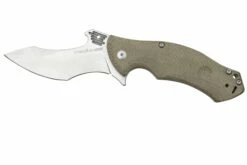 Viper Magà V5912CG N690 Böhler Stone Washed, Green Canvas Micarta, Navaja