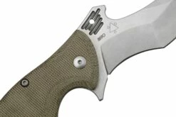 Viper Magà V5912CG N690 Böhler Stone Washed, Green Canvas Micarta, Navaja 12 Viper Magà V5912CG N690 Böhler Stone Washed, Green Canvas Micarta, Navaja -KNIVESANDTOOLS Ventas VP5912CG 05 viper