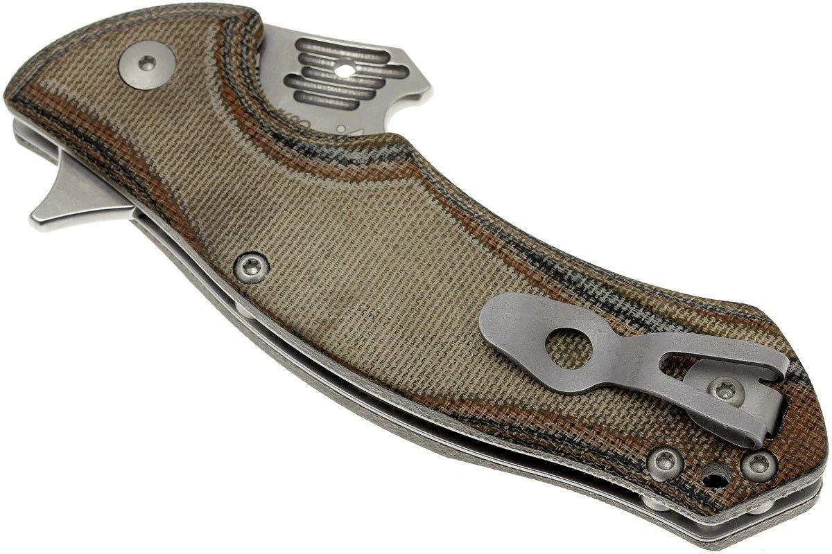 Viper Magà V5912CA N690 Stonewashed Plain Edge, Micarta 6 Viper Magà V5912CA N690 Stonewashed Plain Edge, Micarta - Imagen 4