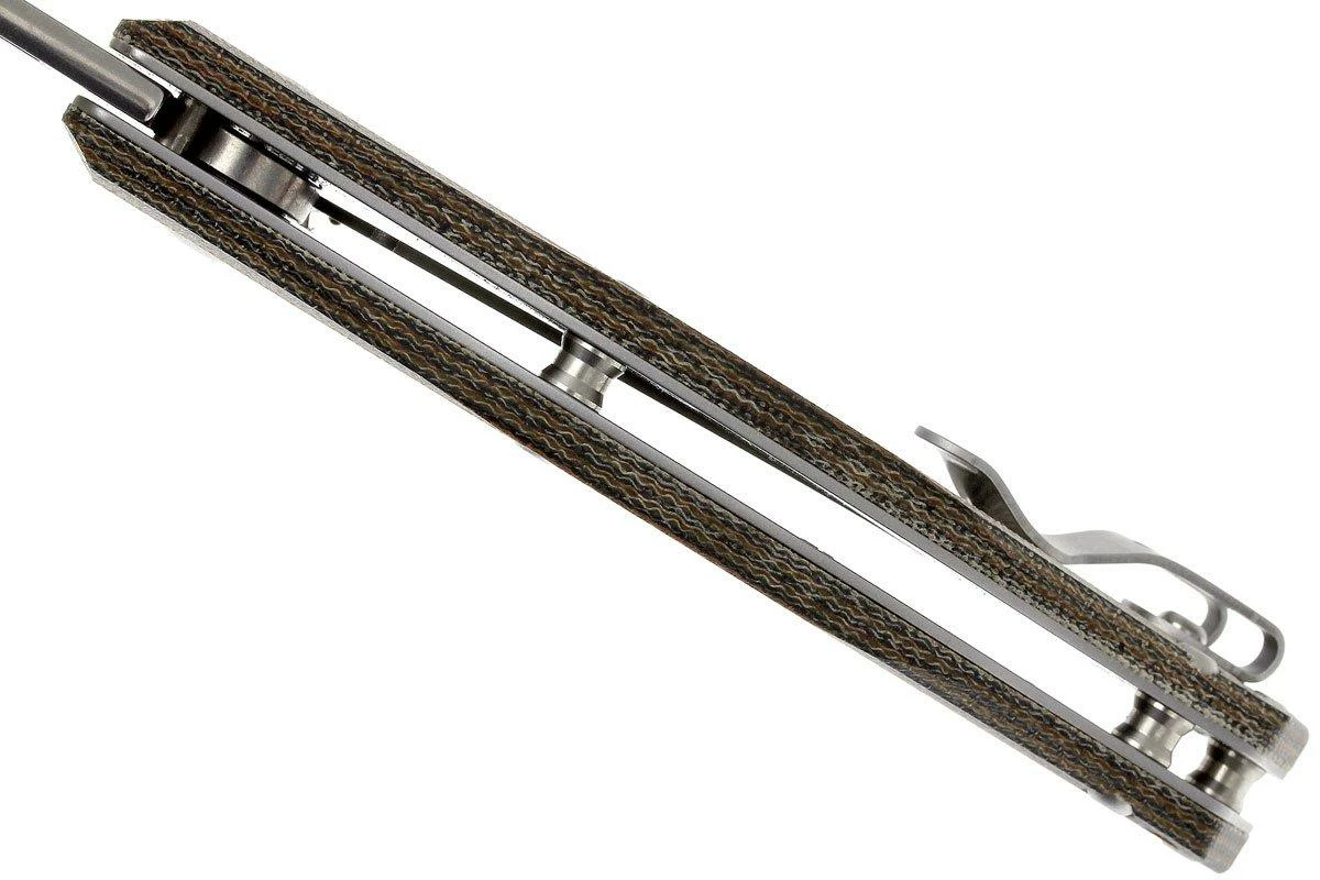 Viper Magà V5912CA N690 Stonewashed Plain Edge, Micarta 8 Viper Magà V5912CA N690 Stonewashed Plain Edge, Micarta - Imagen 6