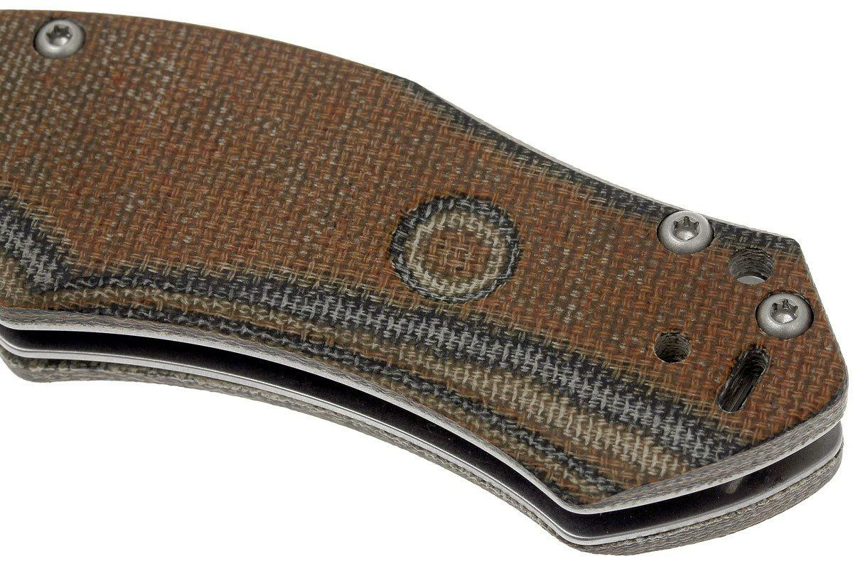 Viper Magà V5912CA N690 Stonewashed Plain Edge, Micarta 9 Viper Magà V5912CA N690 Stonewashed Plain Edge, Micarta - Imagen 7