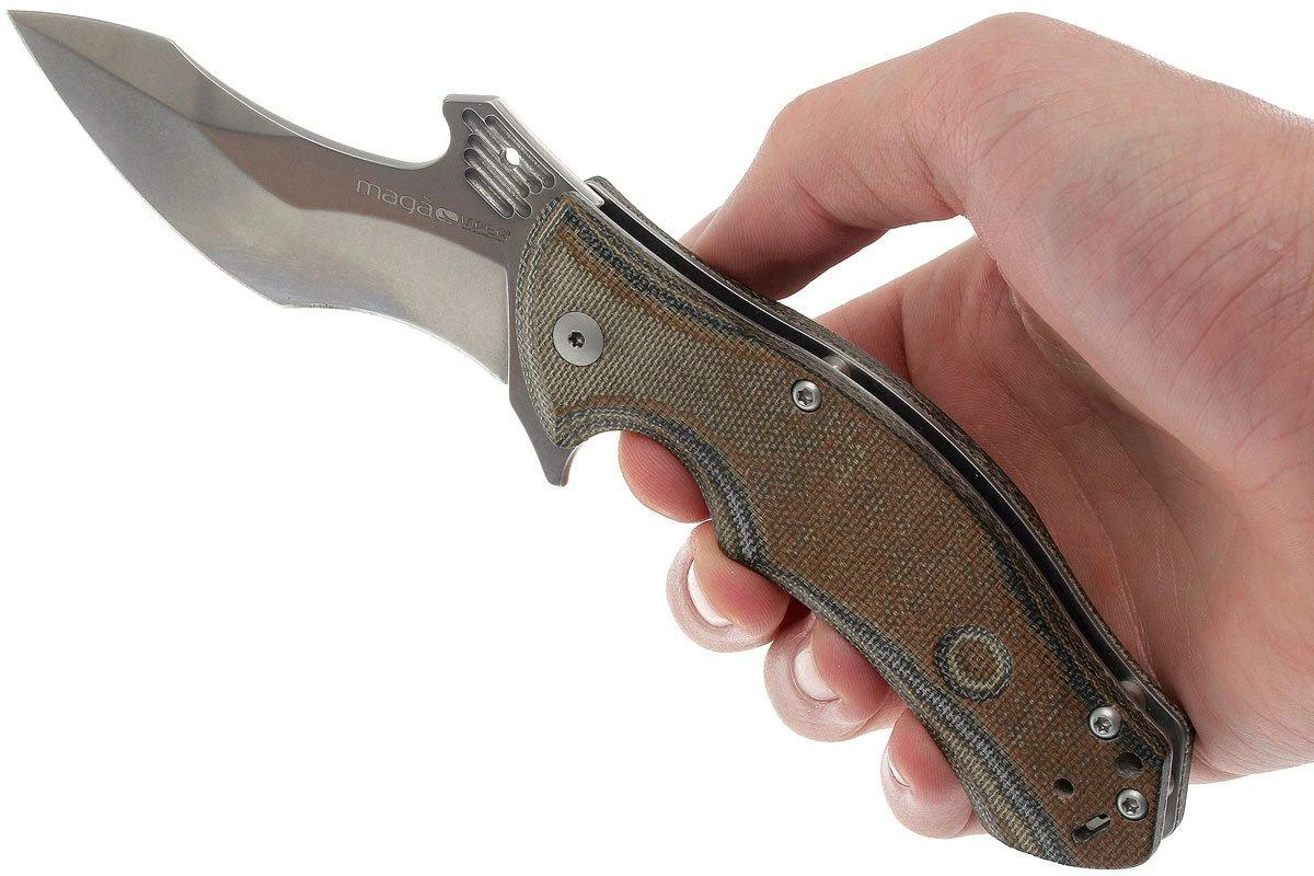 Viper Magà V5912CA N690 Stonewashed Plain Edge, Micarta 10 Viper Magà V5912CA N690 Stonewashed Plain Edge, Micarta - Imagen 8