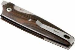 Viper Dan 1 V5928ZI Ziricote N690, Drop-point -KNIVESANDTOOLS Ventas VPV5928ZI 04 viper dan vpv5928zi 04