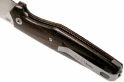 Viper Dan 1 V5928ZI Ziricote N690, Drop-point -KNIVESANDTOOLS Ventas VPV5928ZI 05 viper dan vpv5928zi 05