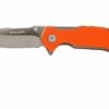 Viper Storm V5954GO Orange G10 - Satin, Rick Hinderer Design 1 Viper Storm V5954GO Orange G10 - Satin, Rick Hinderer Design -KNIVESANDTOOLS Ventas VPV5954GO 01 viper storm vpv5954go 01