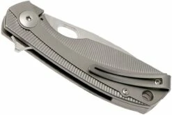 Viper Lille Voxnaes Navaja Titanium, V5962TITI -KNIVESANDTOOLS Ventas VPV5962TITI 04 viper vpv5962titi 04
