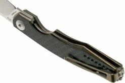 Viper Belone Carbonfiber, Bronze Titanium 5970BRFC Navaja, Jesper Voxnaes Design -KNIVESANDTOOLS Ventas VPV5970BRFC 05 viper