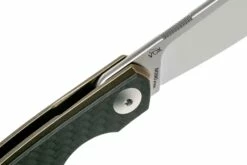 Viper Belone Carbonfiber, Bronze Titanium 5970BRFC Navaja, Jesper Voxnaes Design -KNIVESANDTOOLS Ventas VPV5970BRFC 06 viper