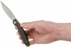 Viper Belone Carbonfiber, Bronze Titanium 5970BRFC Navaja, Jesper Voxnaes Design -KNIVESANDTOOLS Ventas VPV5970BRFC 08 viper