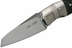 Viper Novis Titanium Carbonfiber 5974FC Navaja, Silvestrelli Design -KNIVESANDTOOLS Ventas VPV5974FC 03 viper