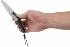 Viper Novis Titanium Carbonfiber 5974FC Navaja, Silvestrelli Design -KNIVESANDTOOLS Ventas VPV5974FC 08 viper