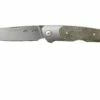Viper Key V5978CV Bolster Green Canvas Micarta Navaja, Jesper Voxnaes Design