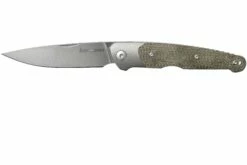 Viper Key V5978CV Bolster Green Canvas Micarta Navaja, Jesper Voxnaes Design