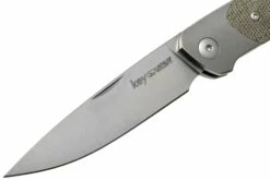 Viper Key V5978CV Bolster Green Canvas Micarta Navaja, Jesper Voxnaes Design 13 Viper Key V5978CV Bolster Green Canvas Micarta Navaja, Jesper Voxnaes Design -KNIVESANDTOOLS Ventas VPV5978CV 03 viper