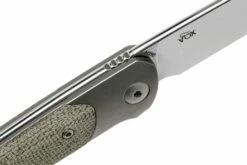 Viper Key V5978CV Bolster Green Canvas Micarta Navaja, Jesper Voxnaes Design 16 Viper Key V5978CV Bolster Green Canvas Micarta Navaja, Jesper Voxnaes Design -KNIVESANDTOOLS Ventas VPV5978CV 06 viper