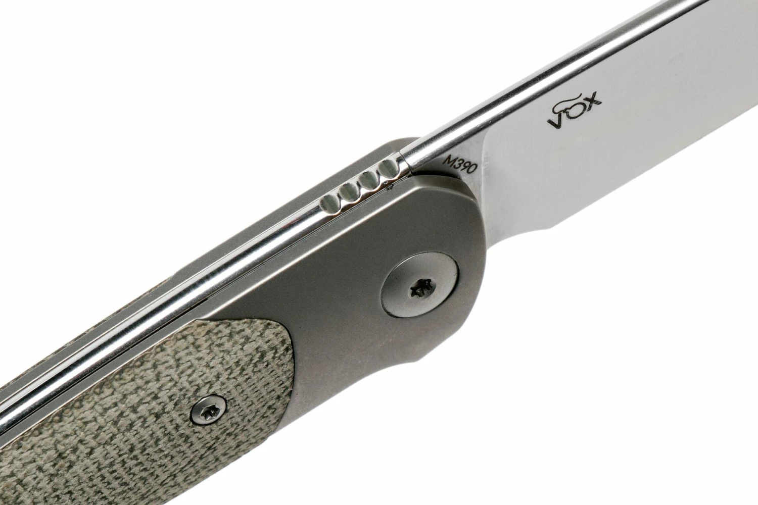 Viper Key V5978CV Bolster Green Canvas Micarta Navaja, Jesper Voxnaes Design 8 Viper Key V5978CV Bolster Green Canvas Micarta Navaja, Jesper Voxnaes Design - Imagen 6