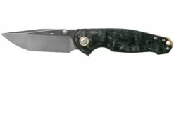 Viper Katla V5980FCM Satin, Marbled Carbon Fibre Navaja, Jesper Voxnaes Design