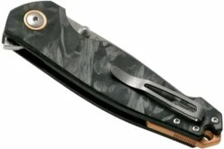Viper Katla V5980FCM Satin, Marbled Carbon Fibre Navaja, Jesper Voxnaes Design -KNIVESANDTOOLS Ventas VPV5980FCM 04 viper