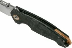 Viper Katla V5980FCM Satin, Marbled Carbon Fibre Navaja, Jesper Voxnaes Design -KNIVESANDTOOLS Ventas VPV5980FCM 07 viper