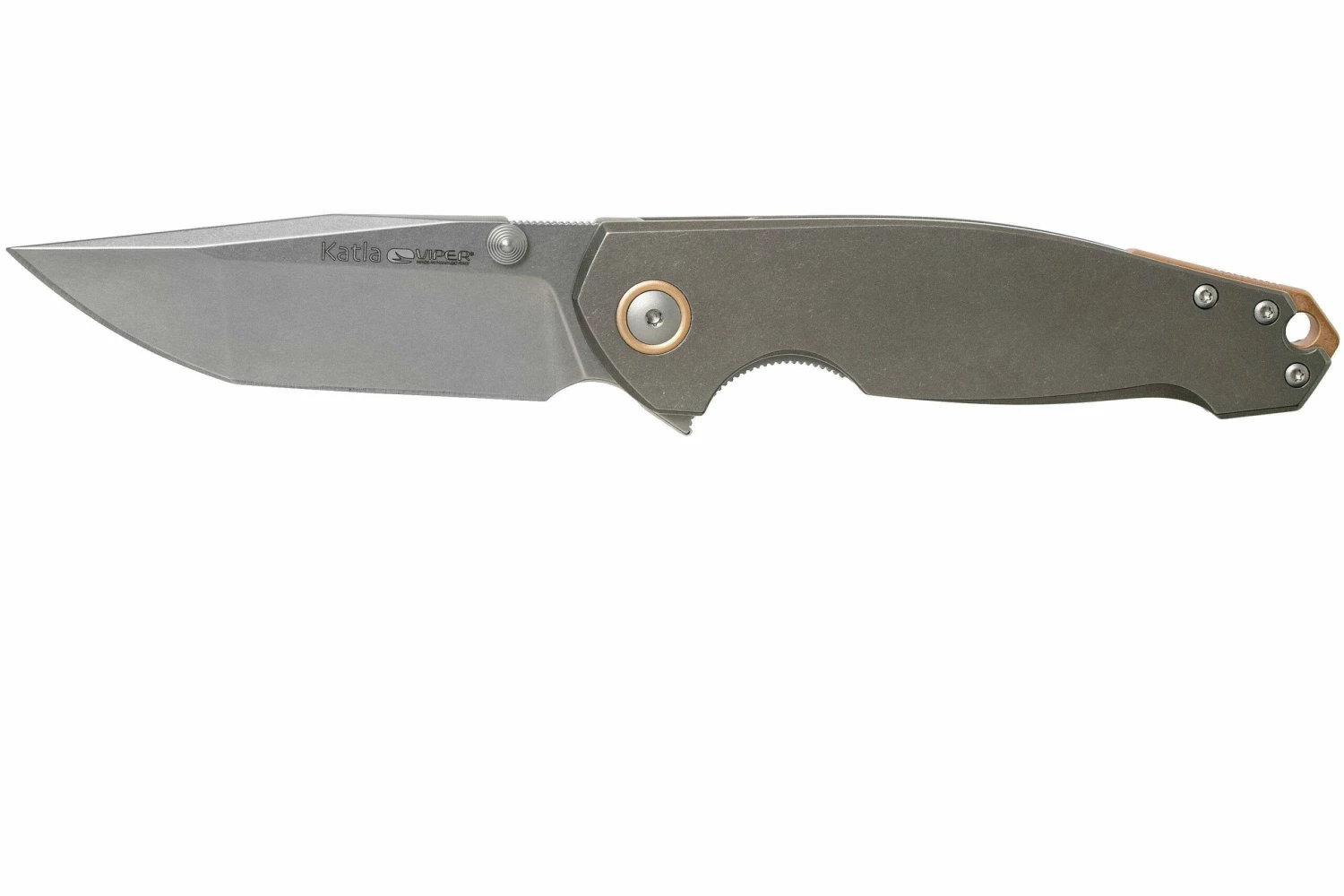 Viper Katla V5982TI Stonewashed, Titanium Navaja, Jesper Voxnaes Design 3 Viper Katla V5982TI Stonewashed, Titanium Navaja, Jesper Voxnaes Design