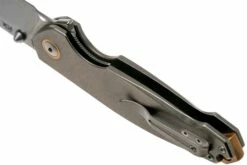 Viper Katla V5982TI Stonewashed, Titanium Navaja, Jesper Voxnaes Design 13 Viper Katla V5982TI Stonewashed, Titanium Navaja, Jesper Voxnaes Design -KNIVESANDTOOLS Ventas VPV5982TI 05 viper