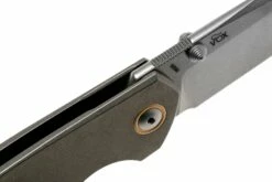 Viper Katla V5982TI Stonewashed, Titanium Navaja, Jesper Voxnaes Design 14 Viper Katla V5982TI Stonewashed, Titanium Navaja, Jesper Voxnaes Design -KNIVESANDTOOLS Ventas VPV5982TI 06 viper