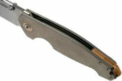 Viper Katla V5982TI Stonewashed, Titanium Navaja, Jesper Voxnaes Design 15 Viper Katla V5982TI Stonewashed, Titanium Navaja, Jesper Voxnaes Design -KNIVESANDTOOLS Ventas VPV5982TI 07 viper