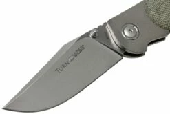 Viper Turn V5986CG Green Canvas Micarta Navaja, Fabrizio Silvestrelli Design 11 Viper Turn V5986CG Green Canvas Micarta Navaja, Fabrizio Silvestrelli Design -KNIVESANDTOOLS Ventas VPV5986CG 03 viper