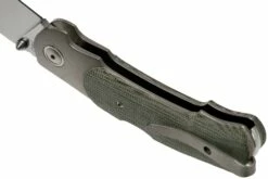 Viper Turn V5986CG Green Canvas Micarta Navaja, Fabrizio Silvestrelli Design 13 Viper Turn V5986CG Green Canvas Micarta Navaja, Fabrizio Silvestrelli Design -KNIVESANDTOOLS Ventas VPV5986CG 05 viper