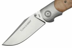 Viper Turn V5986PI Poplar Burl Navaja, Fabrizio Silvestrelli Design -KNIVESANDTOOLS Ventas VPV5986PI 03 viper