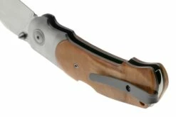 Viper Turn V5986PI Poplar Burl Navaja, Fabrizio Silvestrelli Design -KNIVESANDTOOLS Ventas VPV5986PI 04 viper