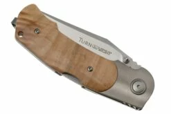 Viper Turn V5986PI Poplar Burl Navaja, Fabrizio Silvestrelli Design -KNIVESANDTOOLS Ventas VPV5986PI 06 viper